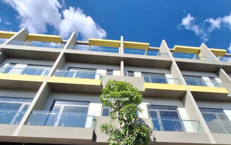 4 tầng nhà phố- TOD- TTTM 7 tầng đầu tiên tại Dĩ An